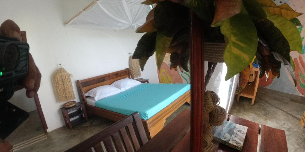 Corto Novo Maison D'Hotes-Camping Nosy-Be Exterior foto