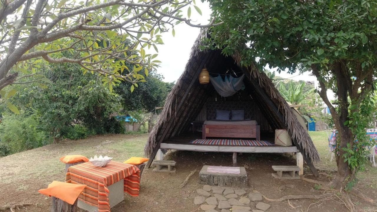 Corto Novo Maison D'Hotes-Camping Nosy-Be Exterior foto