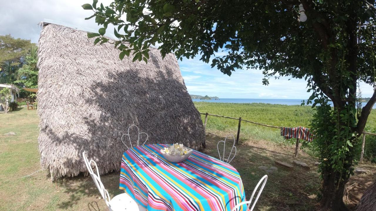 Corto Novo Maison D'Hotes-Camping Nosy-Be Exterior foto