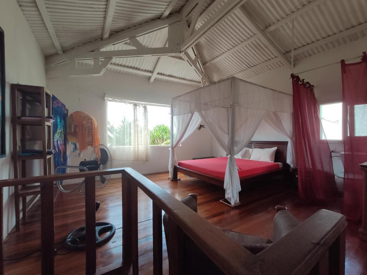 Corto Novo Maison D'Hotes-Camping Nosy-Be Exterior foto