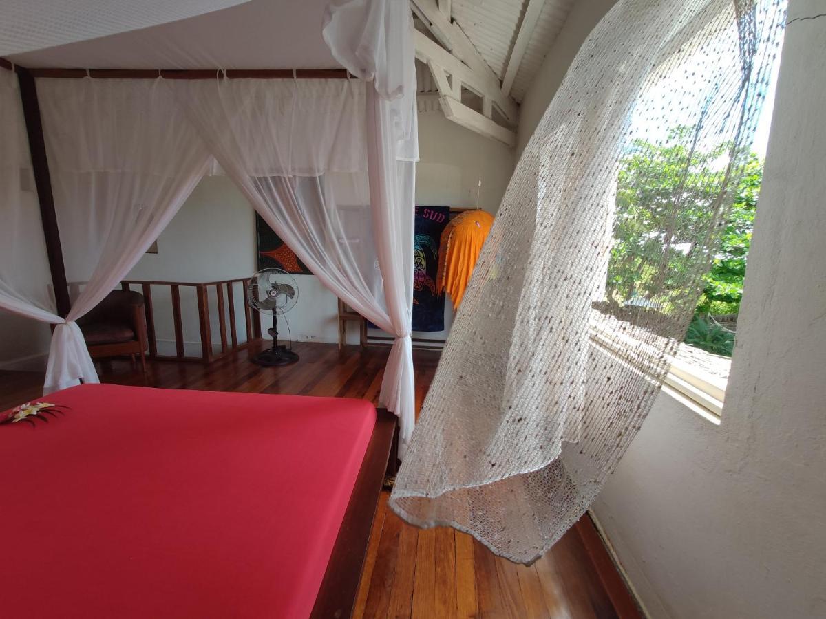 Corto Novo Maison D'Hotes-Camping Nosy-Be Exterior foto