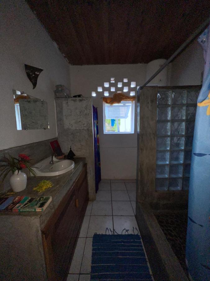 Corto Novo Maison D'Hotes-Camping Nosy-Be Exterior foto
