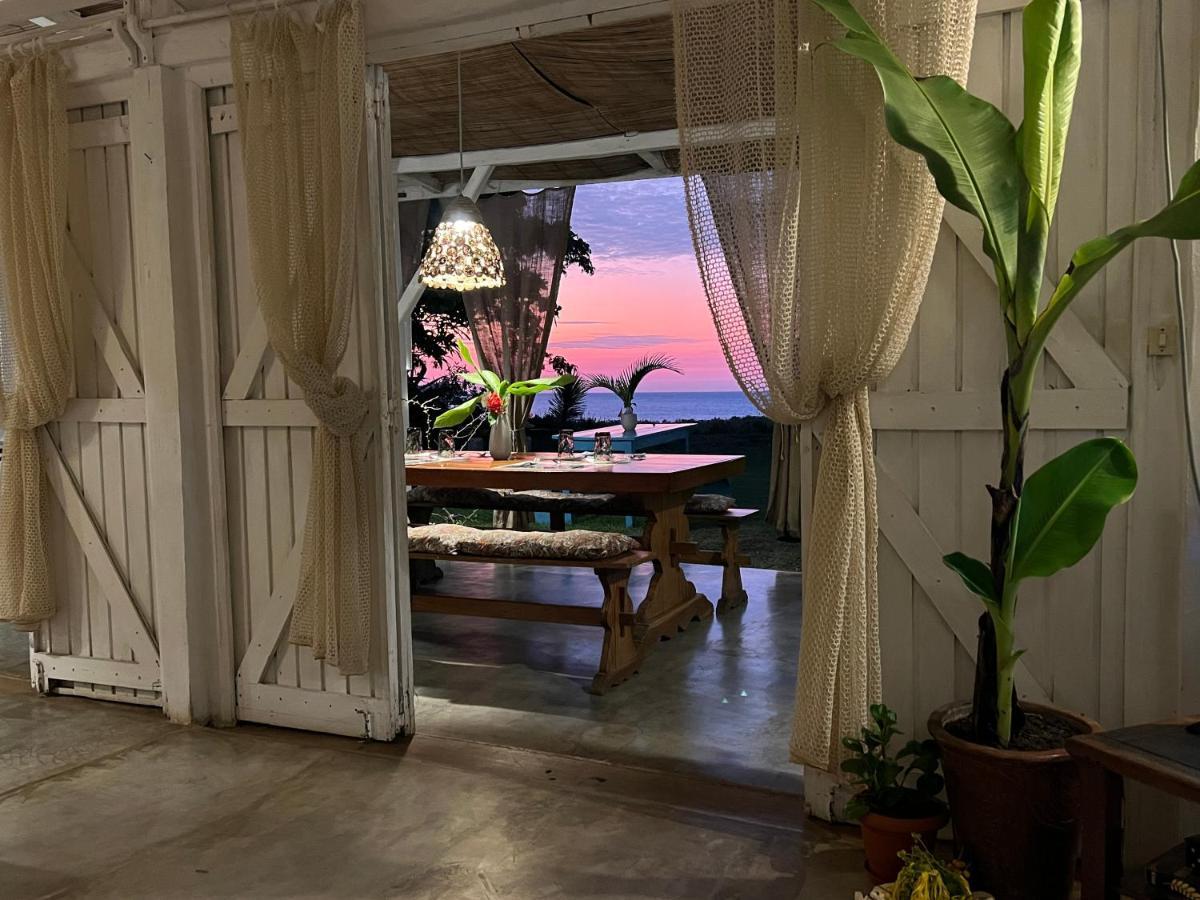 Corto Novo Maison D'Hotes-Camping Nosy-Be Exterior foto