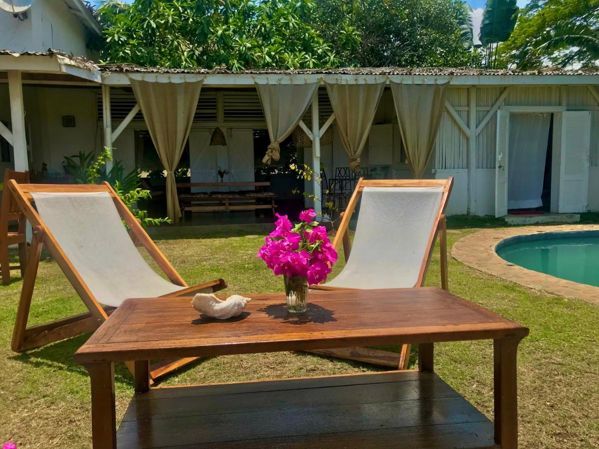 Corto Novo Maison D'Hotes-Camping Nosy-Be Exterior foto