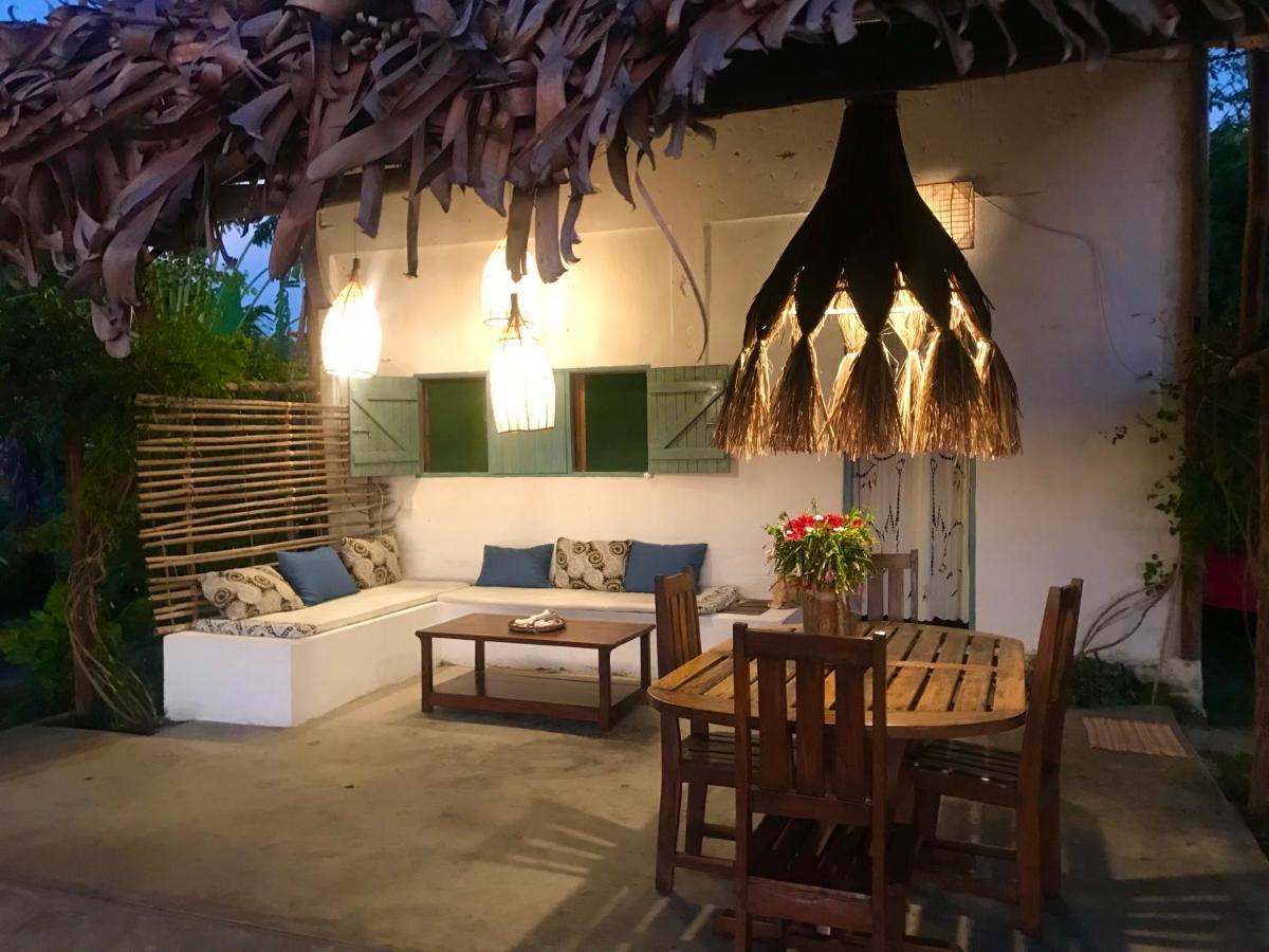 Corto Novo Maison D'Hotes-Camping Nosy-Be Exterior foto