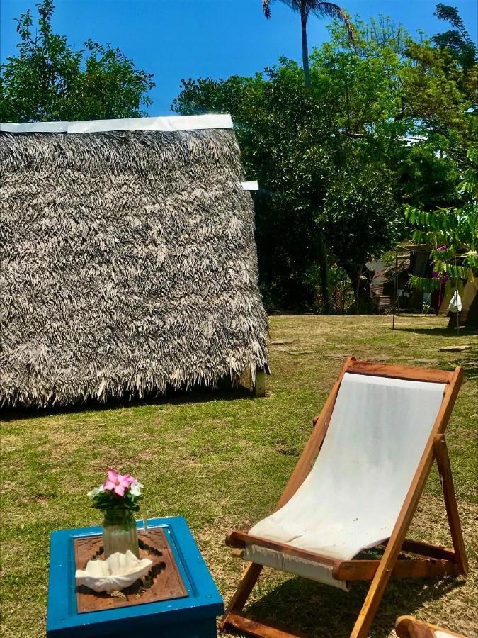 Corto Novo Maison D'Hotes-Camping Nosy-Be Exterior foto
