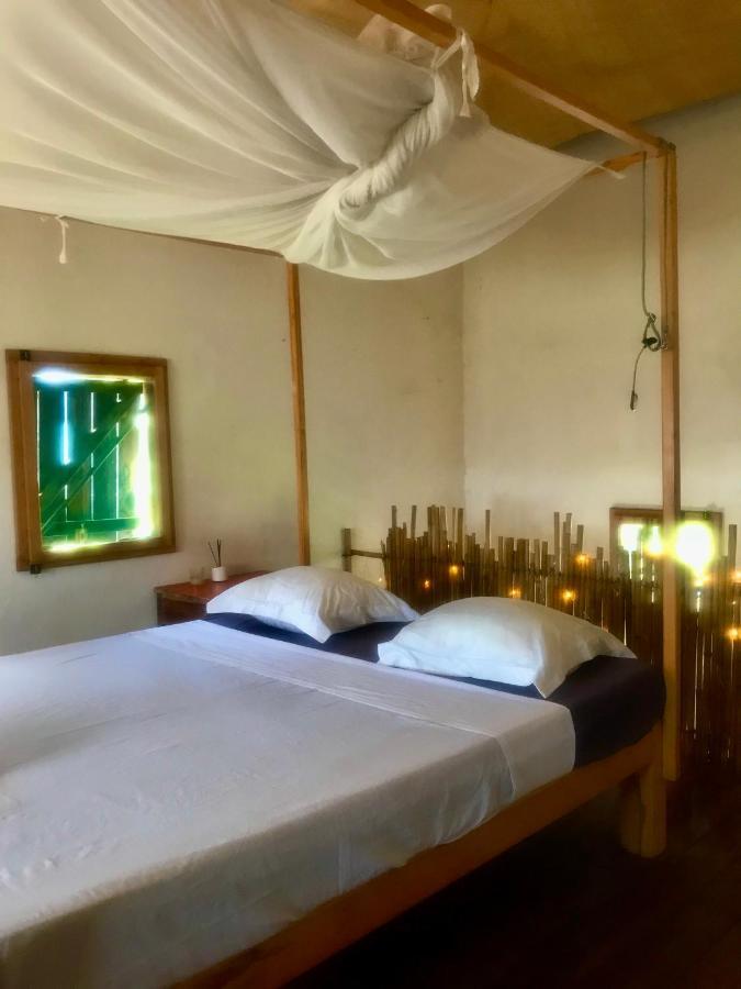 Corto Novo Maison D'Hotes-Camping Nosy-Be Exterior foto